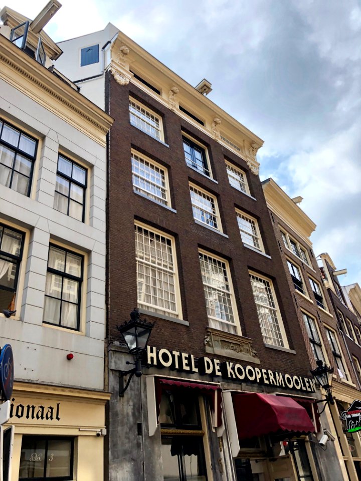 Nieuwebrugsteeg, Binnenstad, Amsterdam, Noord-Holland, Ned… 