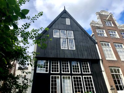 Begijnhof, Binnenstad, Amsterdam, Noord-Holland, Nederland… 