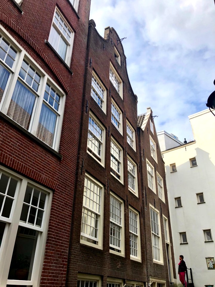 Begijnhof, Binnenstad, Amsterdam, Noord-Holland, Nederland… 