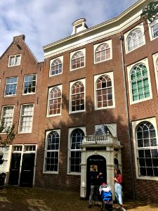 Begijnhofkapel, Binnenstad, Amsterdam, Noord-Holland, Nede… 