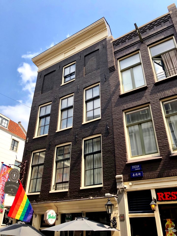 Nieuwebrugsteeg, Binnenstad, Amsterdam, Noord-Holland, Ned… 