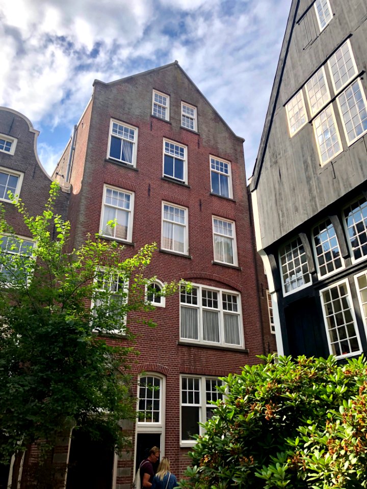 Begijnhof, Binnenstad, Amsterdam, Noord-Holland, Nederland… 