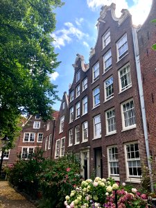 Begijnhof, Binnenstad, Amsterdam, Noord-Holland, Nederland… 