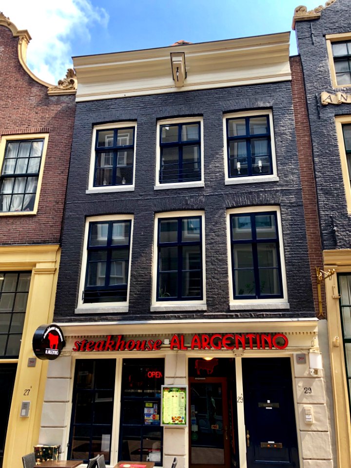 Nieuwebrugsteeg, Binnenstad, Amsterdam, Noord-Holland, Ned… 