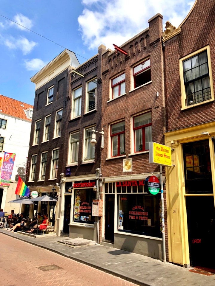Nieuwebrugsteeg, Binnenstad, Amsterdam, Noord-Holland, Ned… 