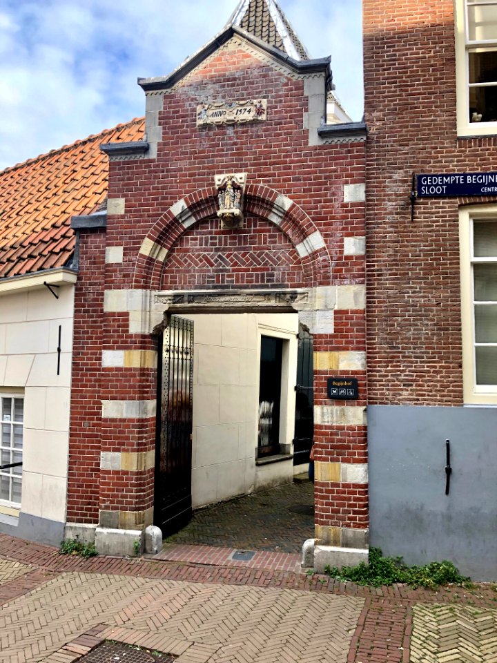 Begijnhof, Binnenstad, Amsterdam, Noord-Holland, Nederland… 