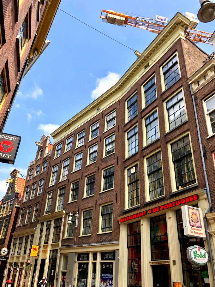Nieuwebrugsteeg, Binnenstad, Amsterdam, Noord-Holland, Ned… 