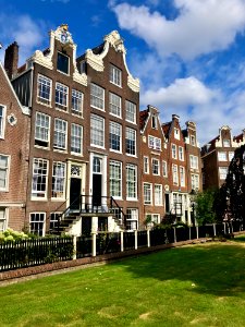 Begijnhof, Binnenstad, Amsterdam, Noord-Holland, Nederland… 
