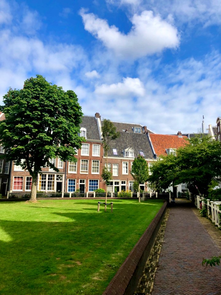 Begijnhof, Binnenstad, Amsterdam, Noord-Holland, Nederland… 
