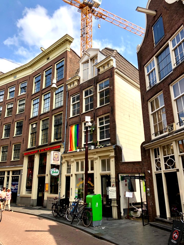 Nieuwebrugsteeg, Binnenstad, Amsterdam, Noord-Holland, Ned… 
