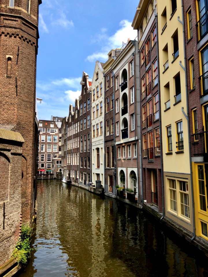 Oudezijds Achterburgwal, Binnenstad, Amsterdam, Noord-Holl… 