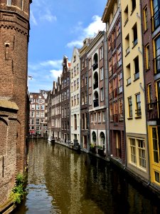 Oudezijds Achterburgwal, Binnenstad, Amsterdam, Noord-Holl… 