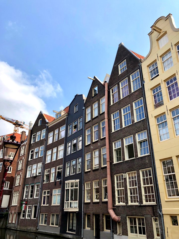 Oudezijds Achterburgwal, Binnenstad, Amsterdam, Noord-Holl… 