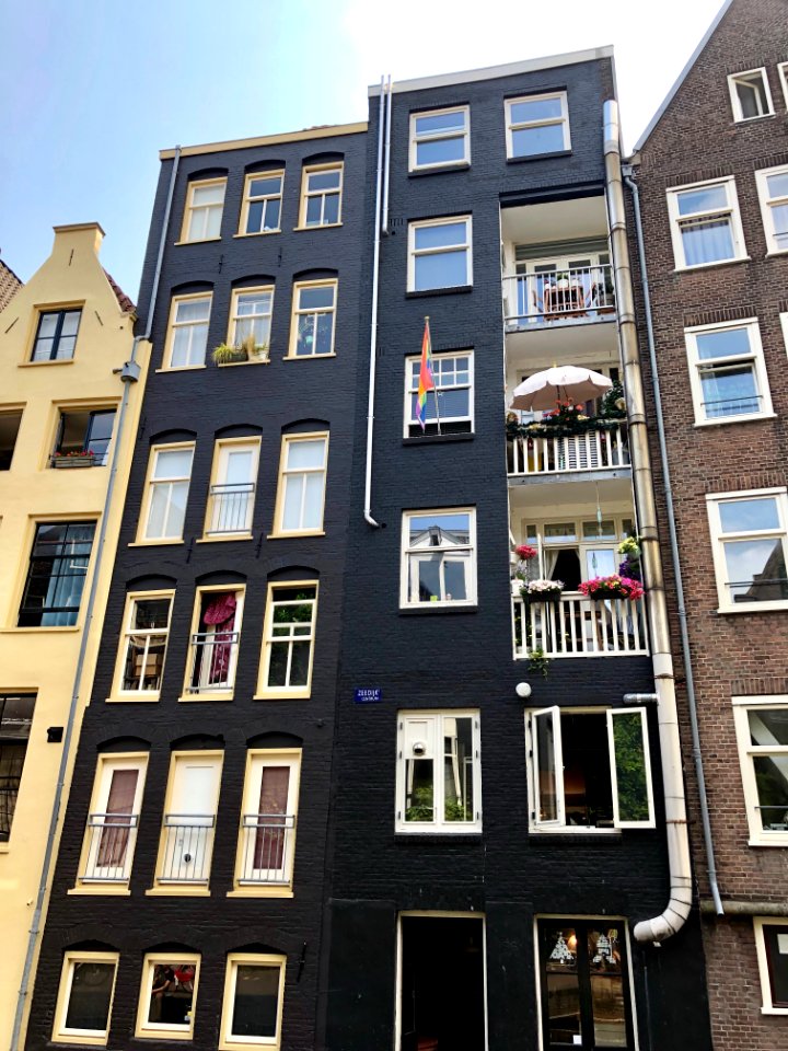 Oudezijds Achterburgwal, Binnenstad, Amsterdam, Noord-Holl… 