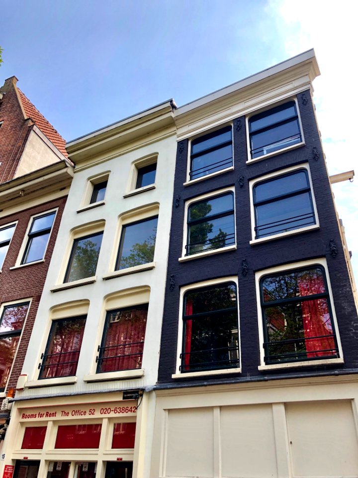 Oudezijds Achterburgwal, Binnenstad, Amsterdam, Noord-Holl… 