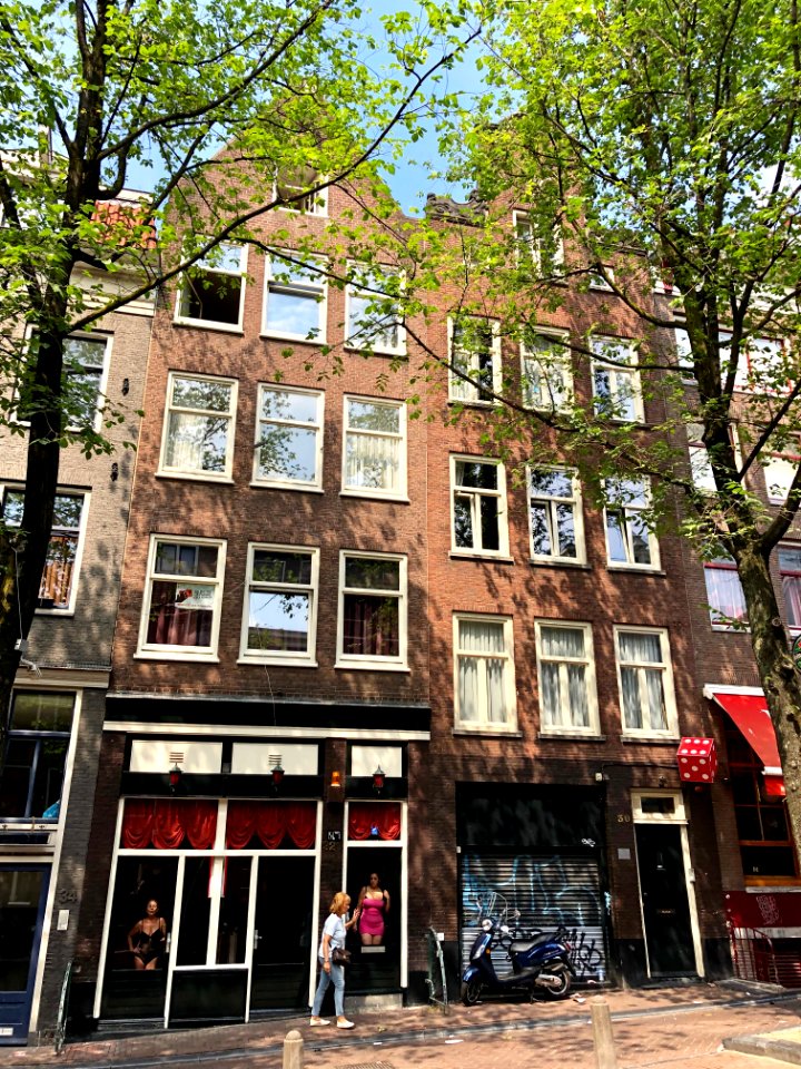 Oudezijds Achterburgwal, Binnenstad, Amsterdam, Noord-Holl… 