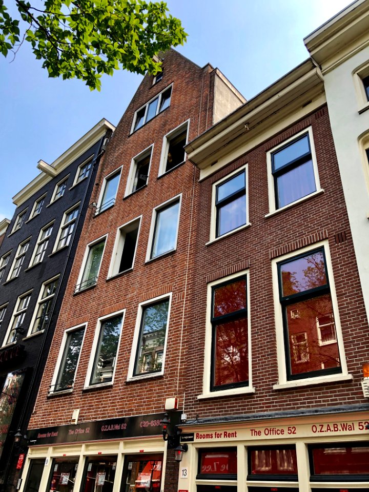 Oudezijds Achterburgwal, Binnenstad, Amsterdam, Noord-Holl… 