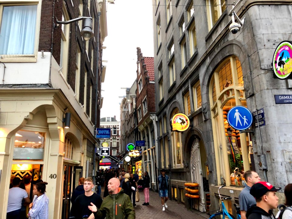 Oudebrugsteeg, Binnenstad, Amsterdam, Noord-Holland, Neder… 