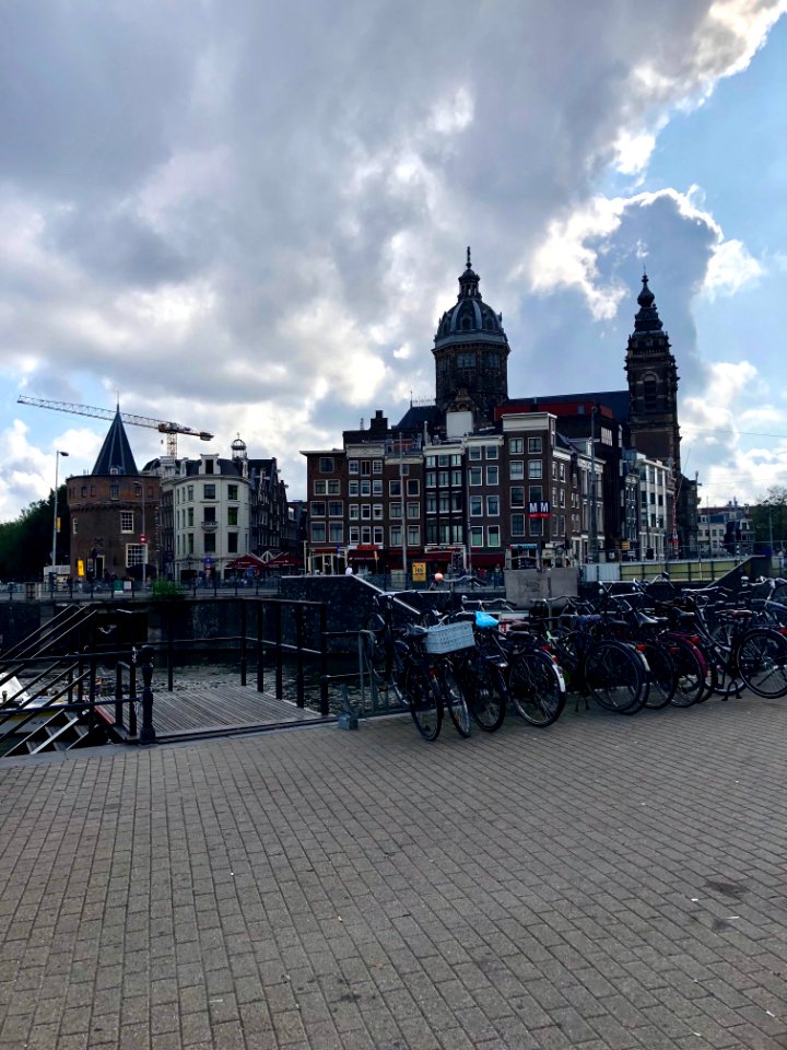 Stationsplein, Binnenstad, Amsterdam, Noord-Holland, Neder… 