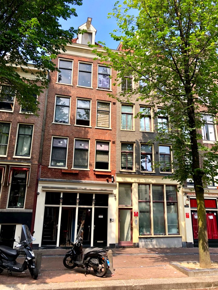 Oudezijds Achterburgwal, Binnenstad, Amsterdam, Noord-Holl… 