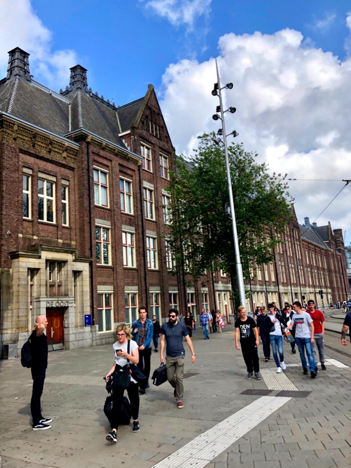 De Oost, Binnenstad, Amsterdam, Noord-Holland, Nederland 