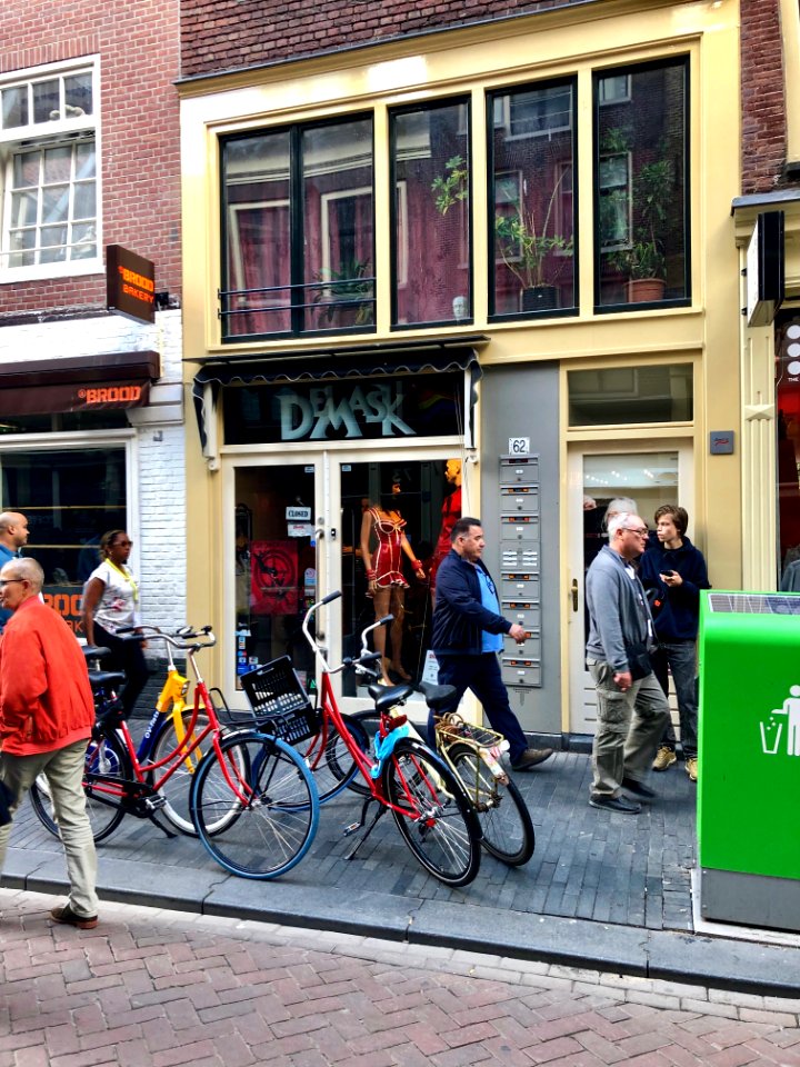 Zeedijk, Binnenstad, Amsterdam, Noord-Holland, Nederland 
