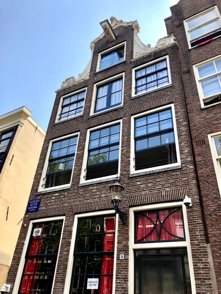 Oudezijds Achterburgwal, Binnenstad, Amsterdam, Noord-Holl… 