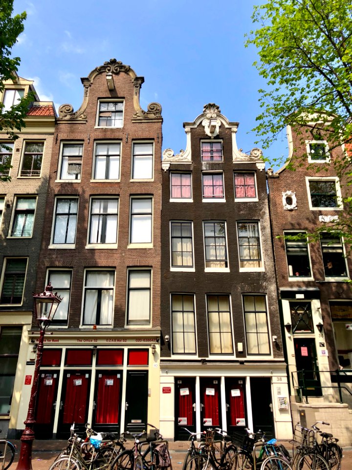 Oudezijds Achterburgwal, Binnenstad, Amsterdam, Noord-Holl… 
