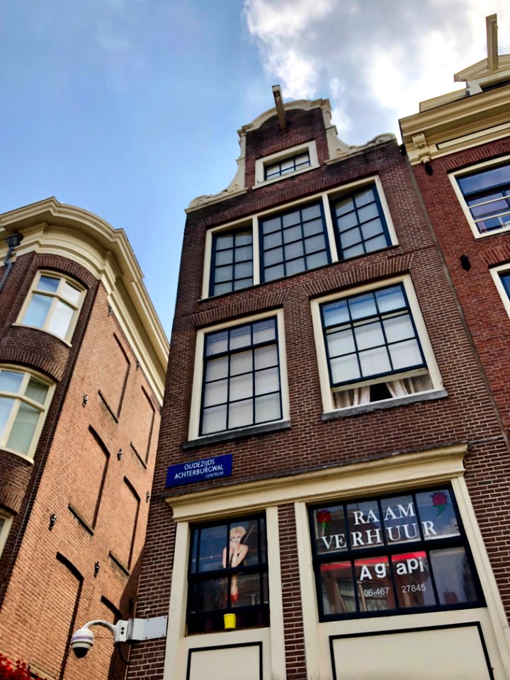 Oudezijds Achterburgwal, Binnenstad, Amsterdam, Noord-Holl… 