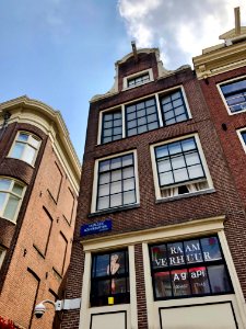 Oudezijds Achterburgwal, Binnenstad, Amsterdam, Noord-Holl… 