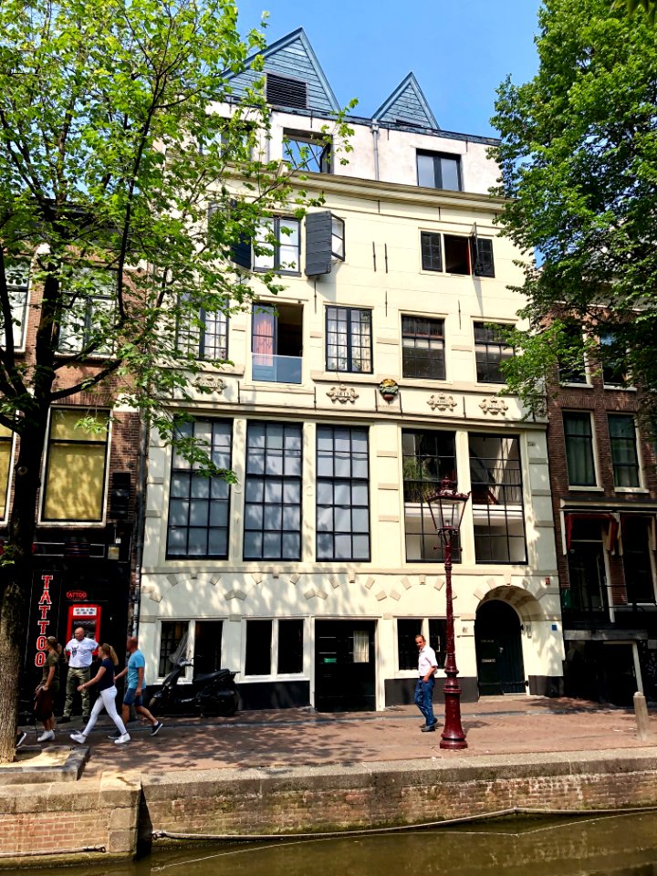 Oudezijds Achterburgwal, Binnenstad, Amsterdam, Noord-Holl… 
