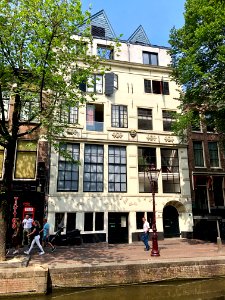 Oudezijds Achterburgwal, Binnenstad, Amsterdam, Noord-Holl… 