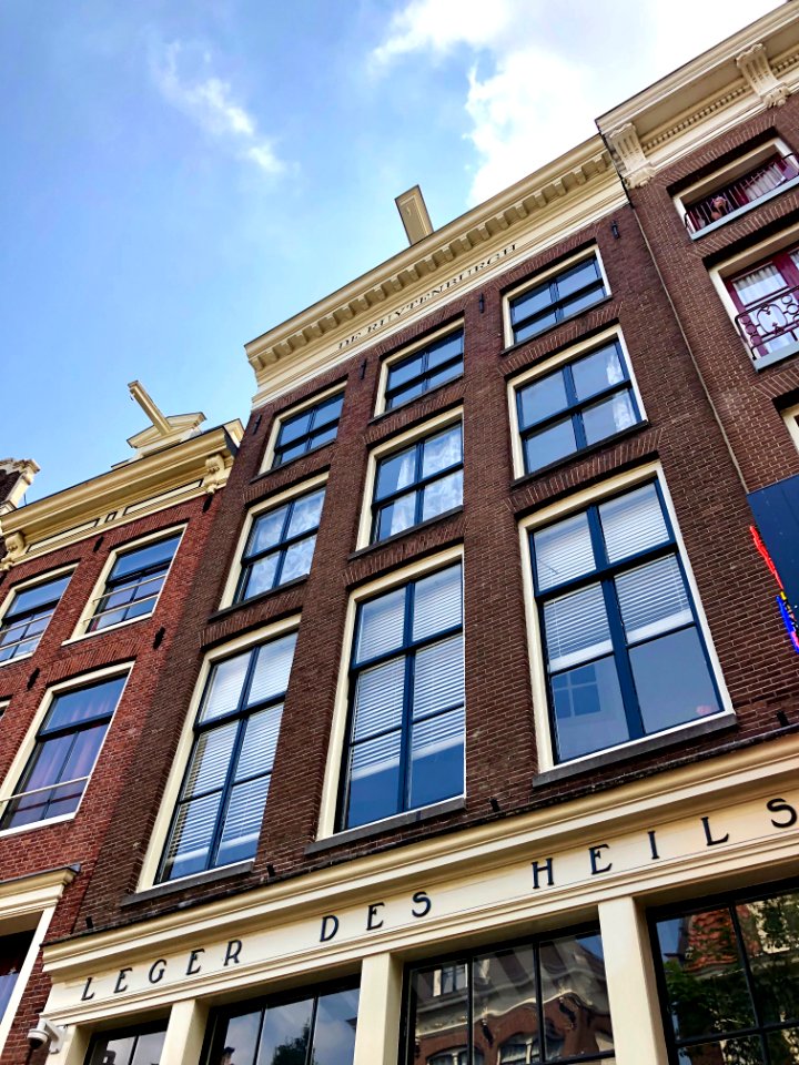 Oudezijds Achterburgwal, Binnenstad, Amsterdam, Noord-Holl… 