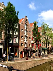 Oudezijds Achterburgwal, Binnenstad, Amsterdam, Noord-Holl… 