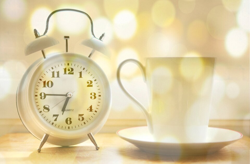 Arouse time indicating wake up