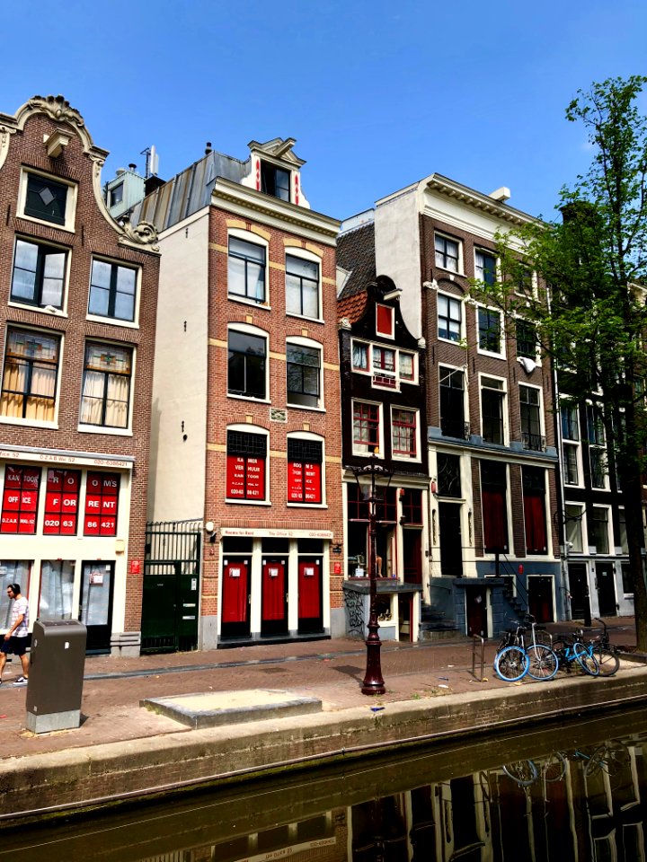 Oudezijds Achterburgwal, Binnenstad, Amsterdam, Noord-Holl… 