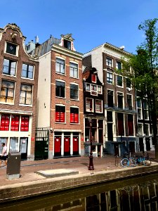 Oudezijds Achterburgwal, Binnenstad, Amsterdam, Noord-Holl… 