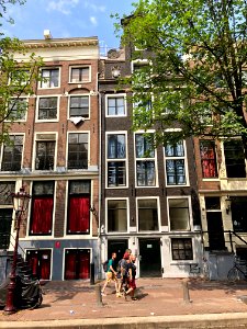 Oudezijds Achterburgwal, Binnenstad, Amsterdam, Noord-Holl… 