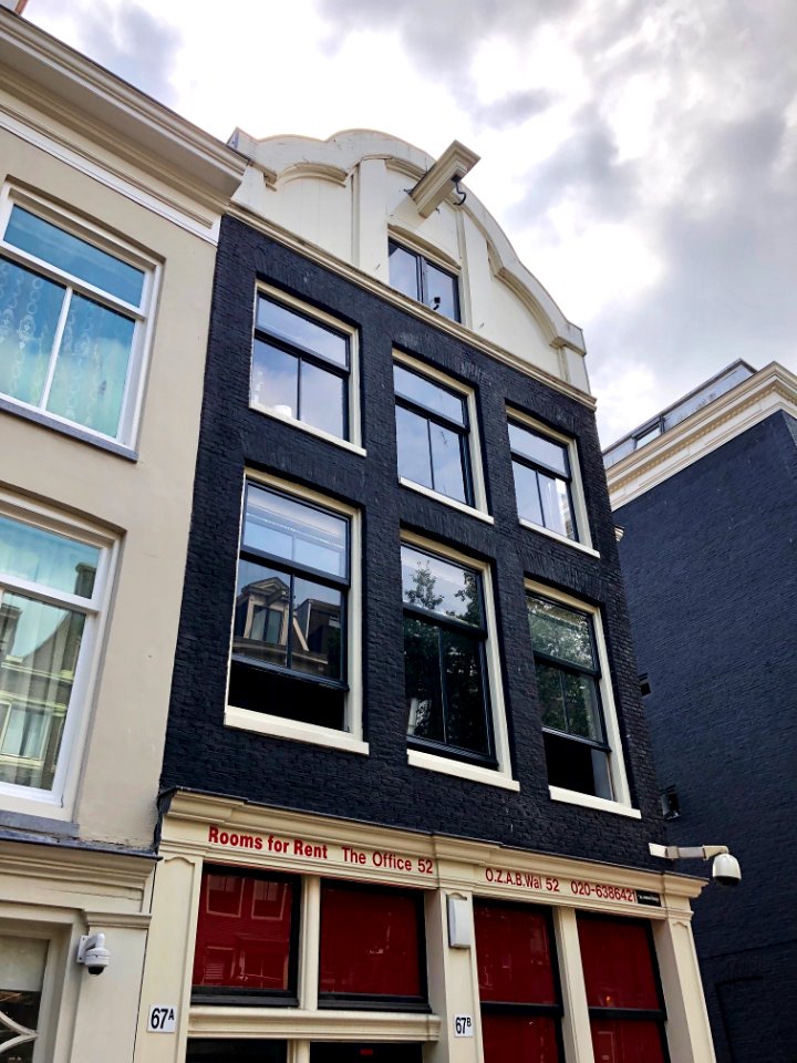 Oudezijds Achterburgwal, Binnenstad, Amsterdam, Noord-Holl… 