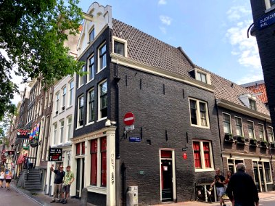 Oudezijds Achterburgwal, Binnenstad, Amsterdam, Noord-Holl… 