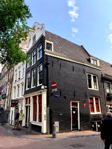 Oudezijds Achterburgwal, Binnenstad, Amsterdam, Noord-Holl… 