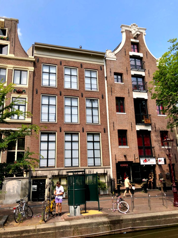 Oudezijds Achterburgwal, Binnenstad, Amsterdam, Noord-Holl… 