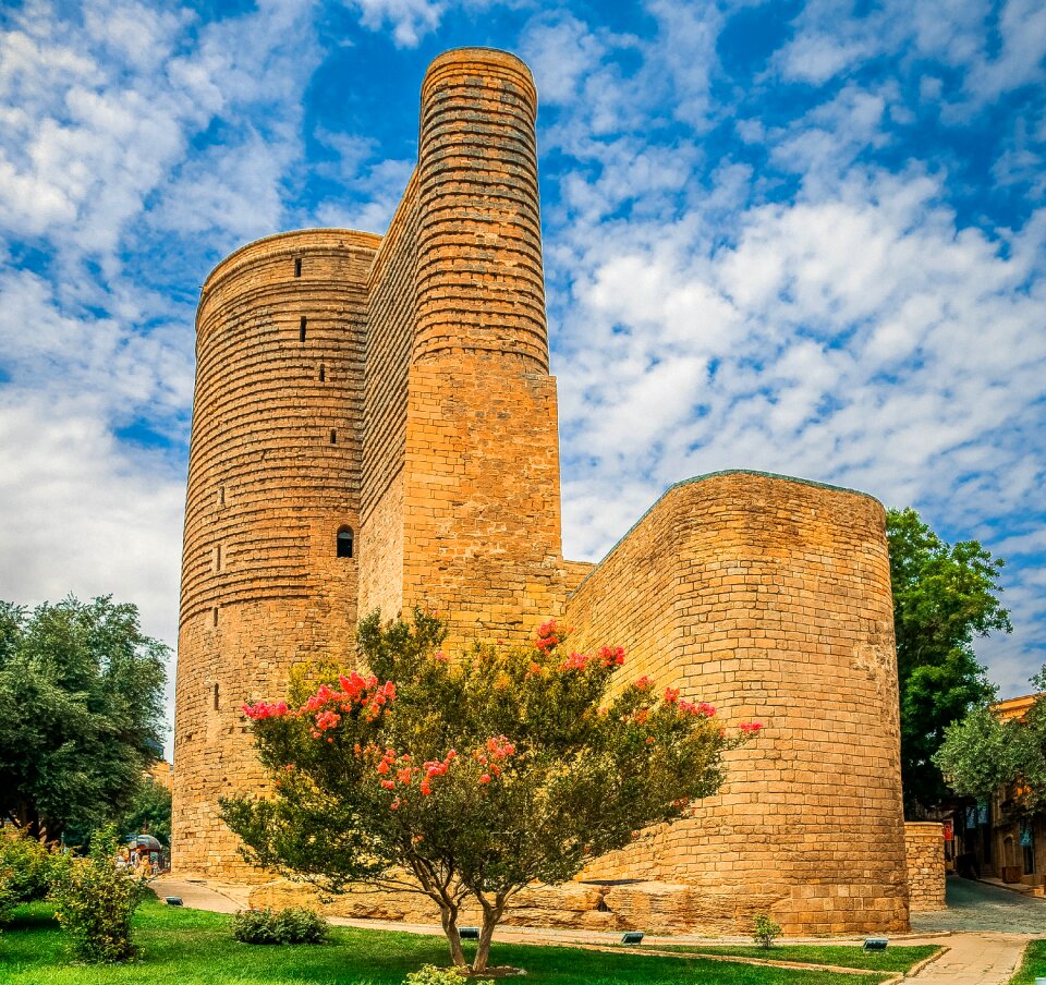 Architecture art azerbaijan