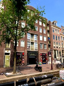 Oudezijds Achterburgwal, Binnenstad, Amsterdam, Noord-Holl… 