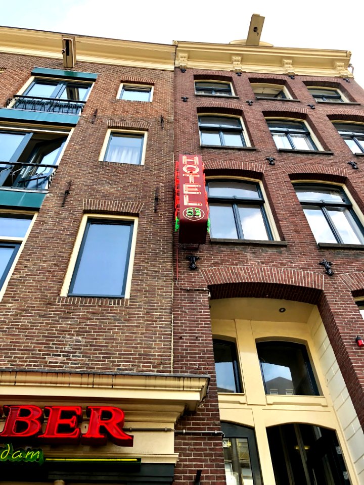 Oudezijds Achterburgwal, Binnenstad, Amsterdam, Noord-Holl… 