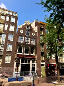 Oudezijds Achterburgwal, Binnenstad, Amsterdam, Noord-Holl… 