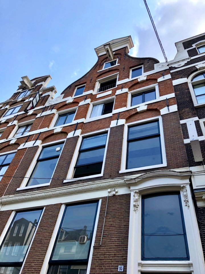 Oudezijds Achterburgwal, Binnenstad, Amsterdam, Noord-Holl… 