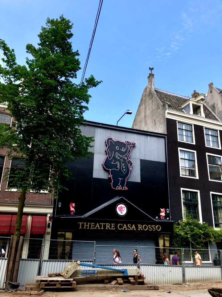 Oudezijds Achterburgwal, Binnenstad, Amsterdam, Noord-Holl… 