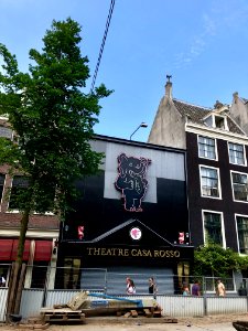 Oudezijds Achterburgwal, Binnenstad, Amsterdam, Noord-Holl… 