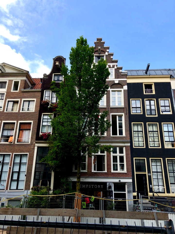 Oudezijds Achterburgwal, Binnenstad, Amsterdam, Noord-Holl… 